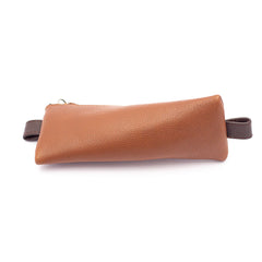 Chic Pencil Case- Tan/Brown