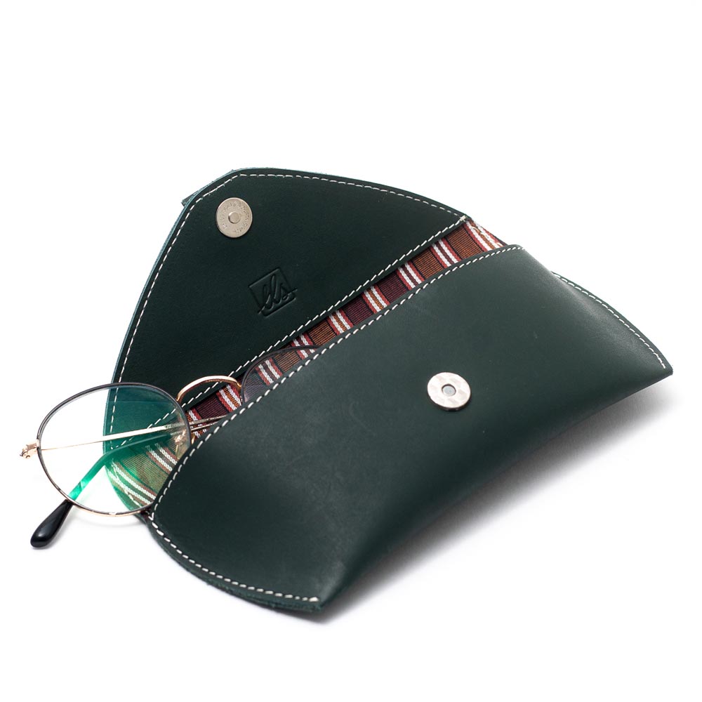 🎁Soft Leather Sunglasses Bag | Glasses case, Leather handmade, Eyeglass  case