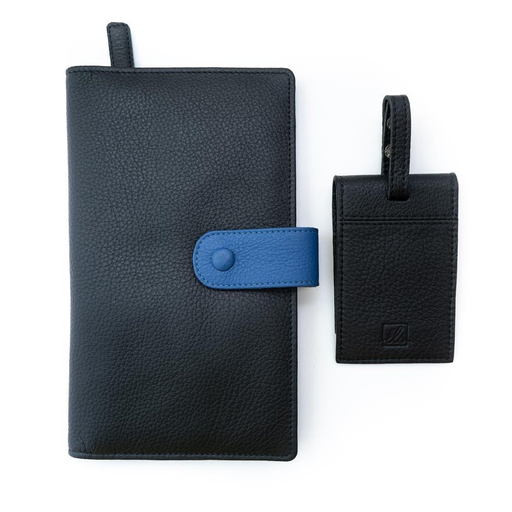 Classic Travel Wallet with luggage Tag