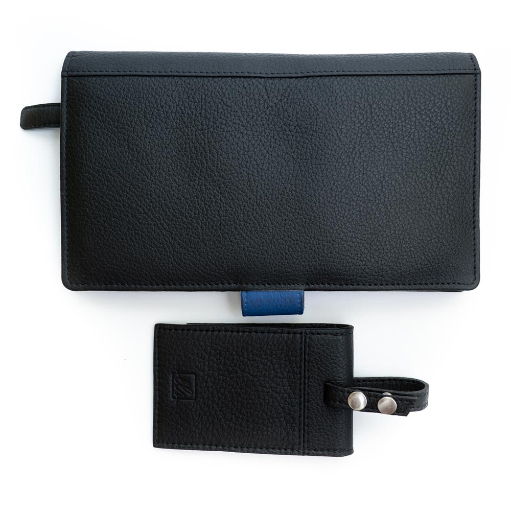 Classic Travel Wallet with luggage Tag