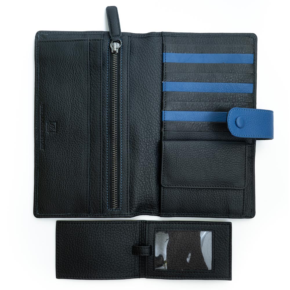 Classic Travel Wallet with luggage Tag