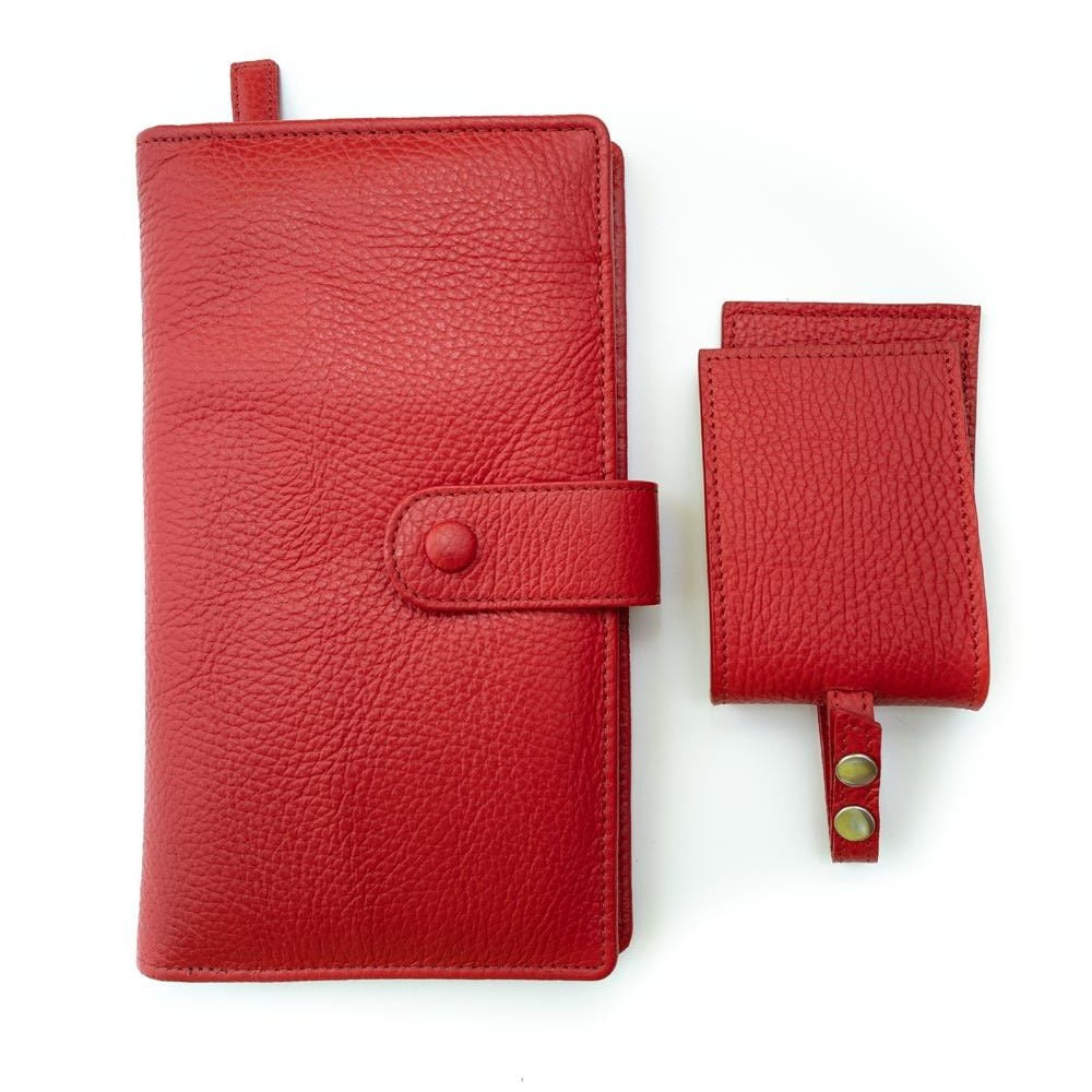 Classic Travel Wallet with luggage Tag