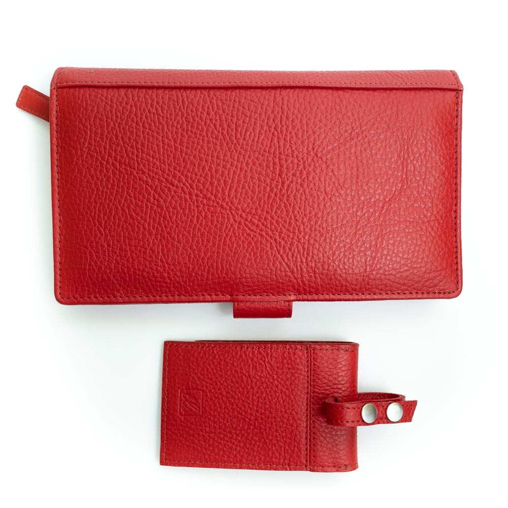 Classic Travel Wallet with luggage Tag