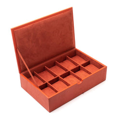 Classic Watch Box - Tangerine