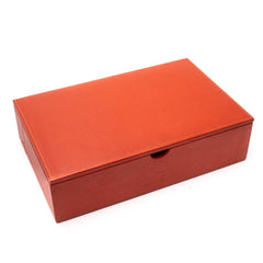 Classic Watch Box - Tangerine