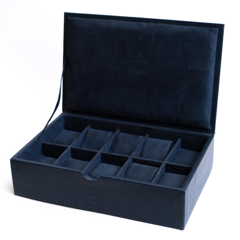 Classic Watch Box - Navy