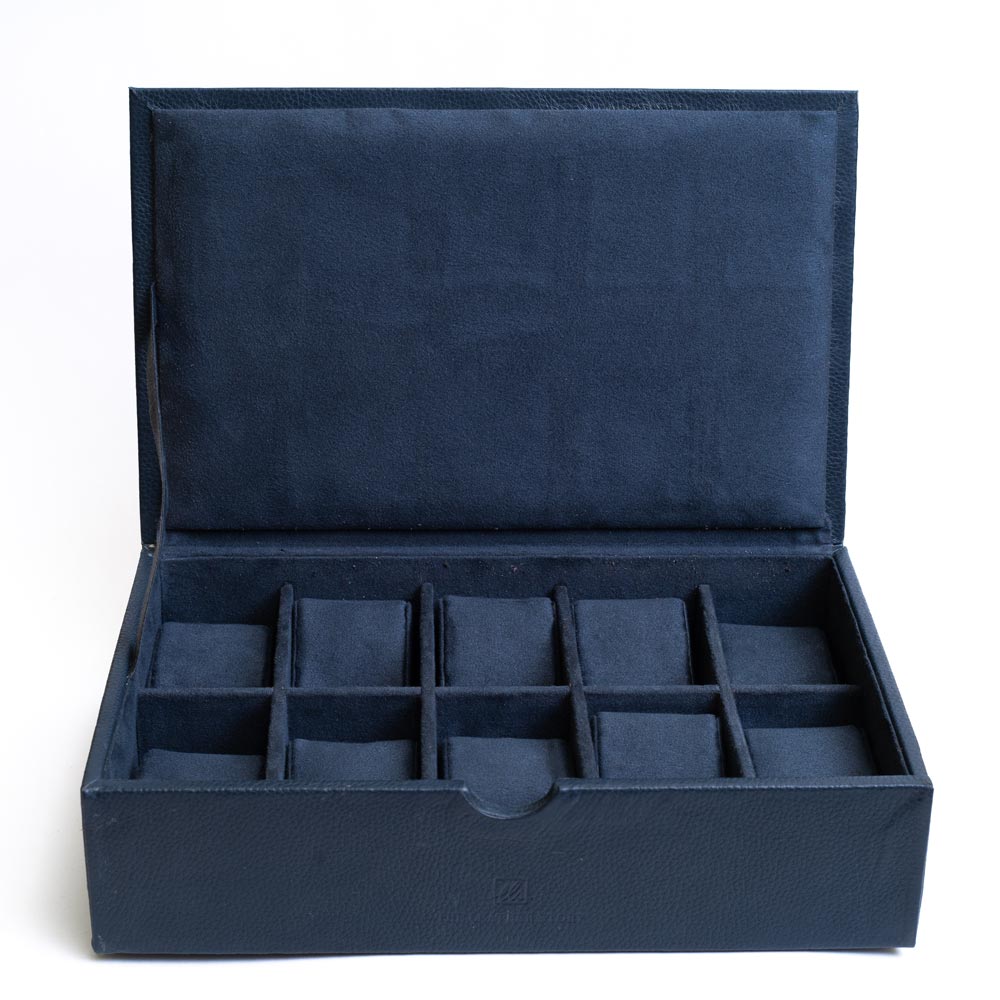 Classic Watch Box - Navy