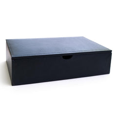 Classic Watch Box - Navy