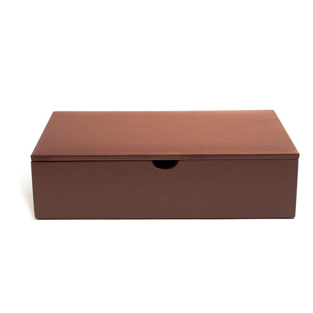 Classic Watch Box - Tan